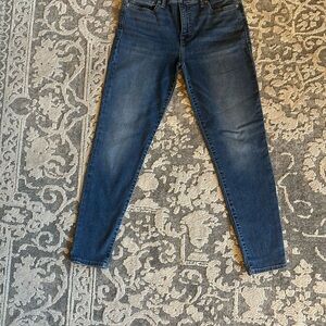 Lucky Brand Dark Blue Skinny Jeans